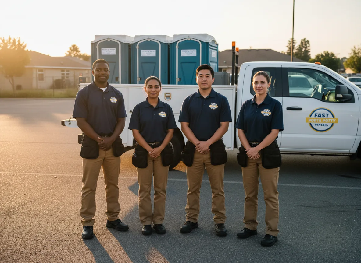 Standard Porta Potty Rentals company in Loves Park, IL