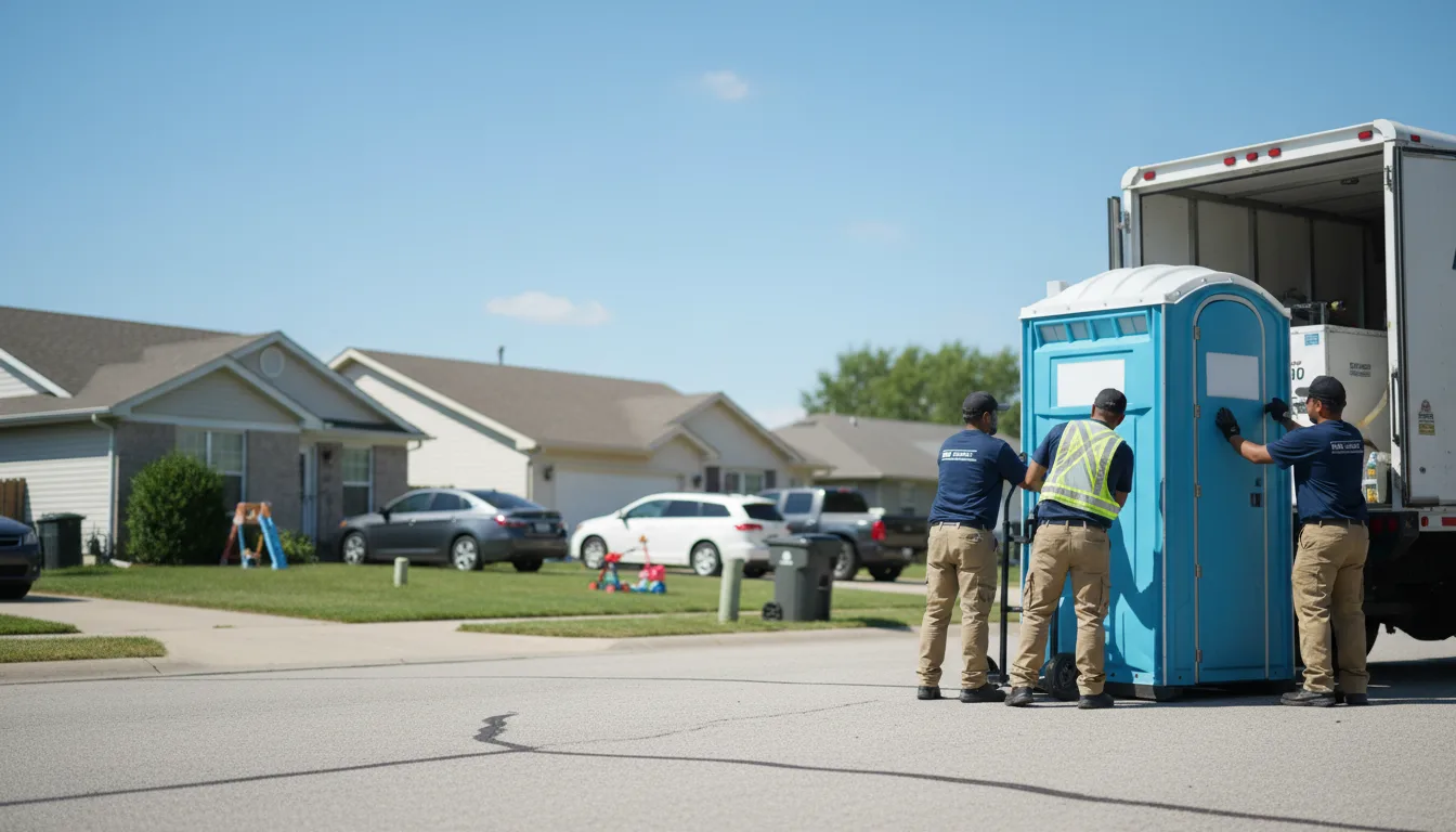 Standard Porta Potty Rentals in Loves Park, IL near me